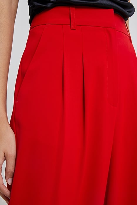 HARRY SUITING TROUSERS RED 5