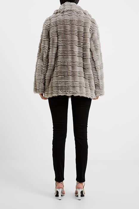 DARYN FAUX FUR COAT BLACK 3