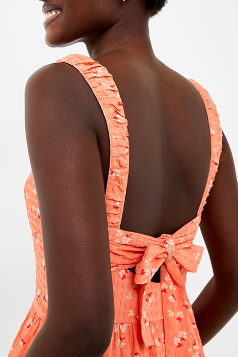 ERIN GRETTA DRESS RED 3