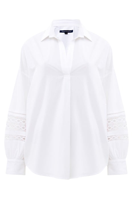 RHODES EMBROIDERED LS SHIRT WHITE 3