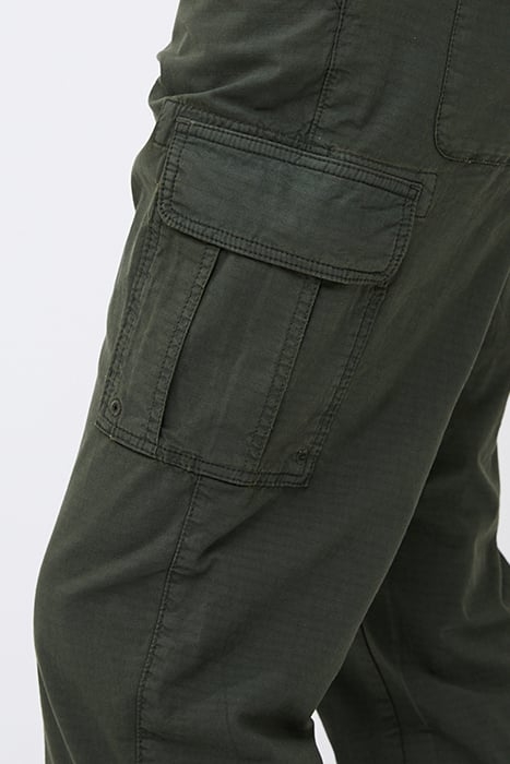 RIPSTOP CARGO TROUSERS GREEN 5