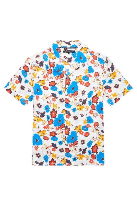 REVER COLLAR PRINT SHIRT MISC. 4