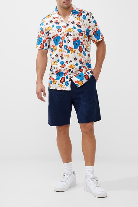 REVER COLLAR PRINT SHIRT MISC. 2