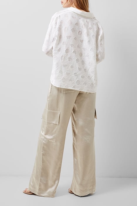 FREYA JACQUARD SHIRT WHITE 3
