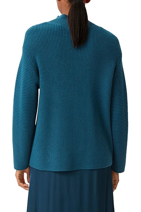 COMMA PULLOVER PETROL 2