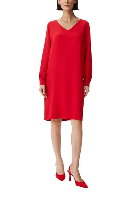 COMMA DRESSES RED 1