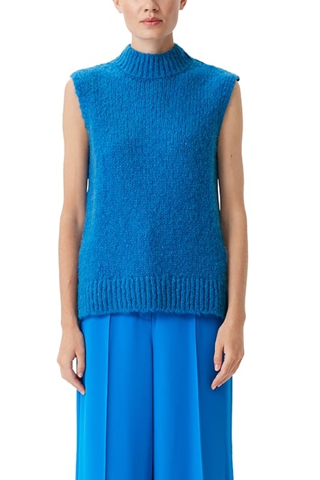 COMMA PULLOVER BLUE 1