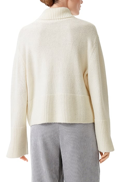 COMMA PULLOVER WHITE 2