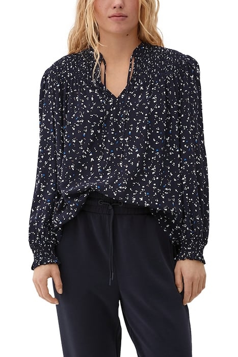 S.OLIVER BLOUSES MARINE BLUE 1