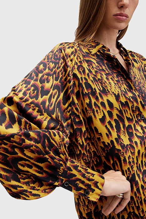 OANA SHIRT TERESA DEEP YELLOW 6