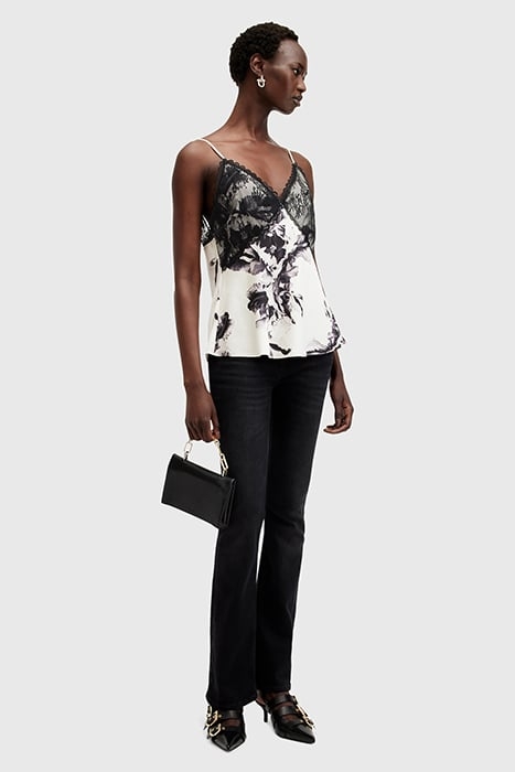 IMMY TOP MONICA ECRU WHITE 5