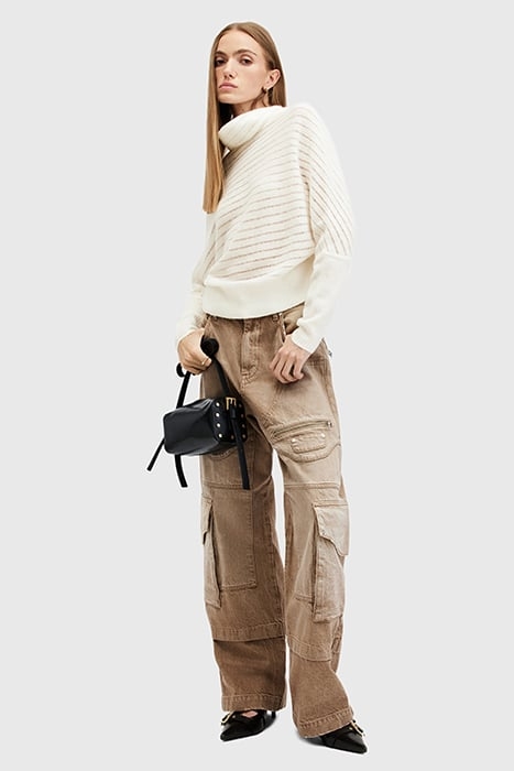 RIDLEY LADDER JUMPER CHALK WHITE 5