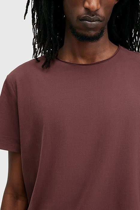 BODEGA SS CREW MORETTI RED 7