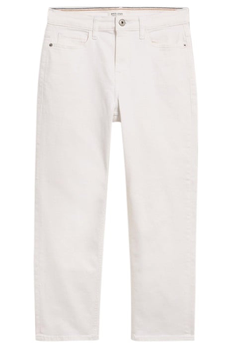 BLAKE STRAIGHT CROP JEAN NATURAL WHITE 3