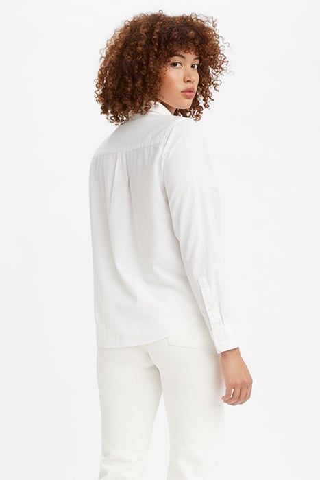 THE BUTTON-DOWN SHIRT WHITE 2