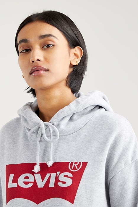 GRAPHIC HOODIE GREY 5