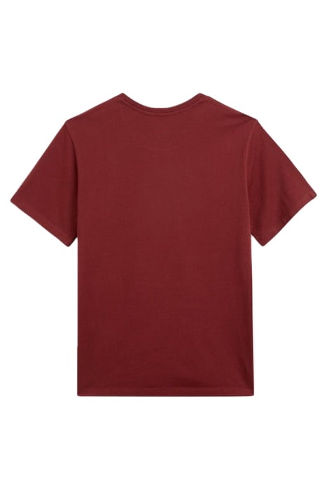 GRAPHIC PRINTED T-SHIRT RED 4