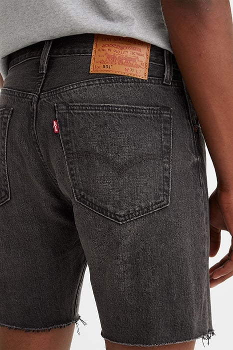 501 DENIM SHORT GREY 5