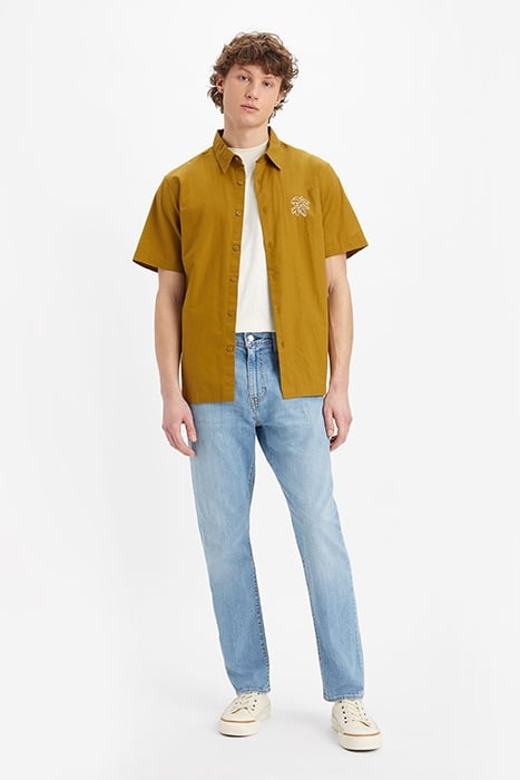 502 STRAIGHT JEANS BLUE 5