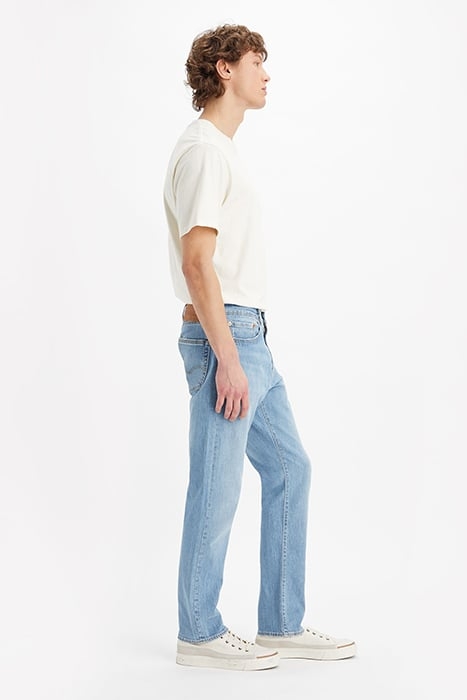 502 STRAIGHT JEANS BLUE 6