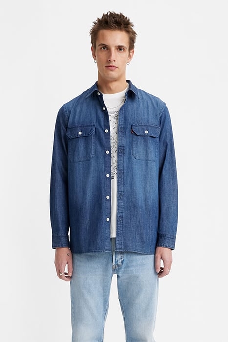 JACKSON CASUAL SHIRT BLUE 1