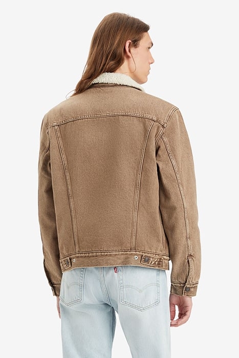 TYPE DENIM JACKET BROWN 2