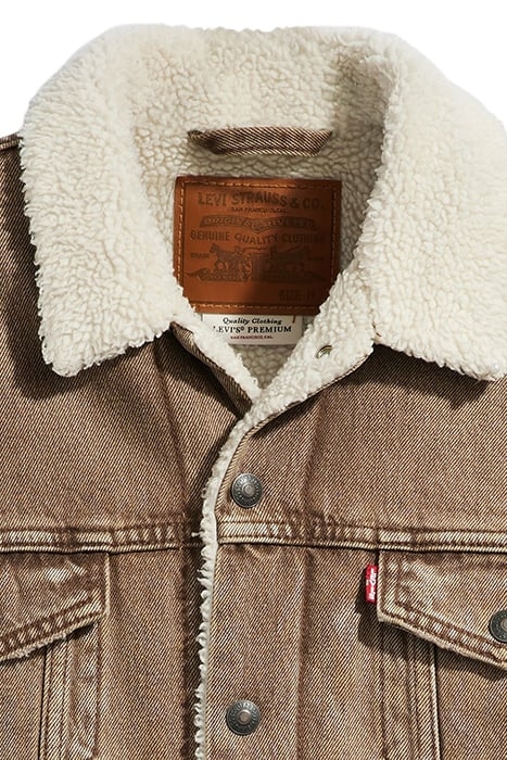 TYPE DENIM JACKET BROWN 6