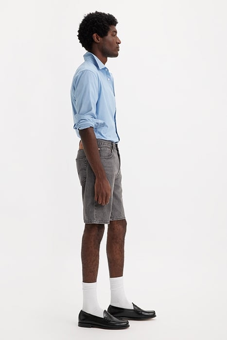 501 DENIM SHORT GREY 4