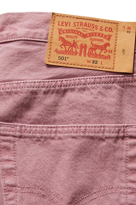 501 DENIM SHORT PINK 5