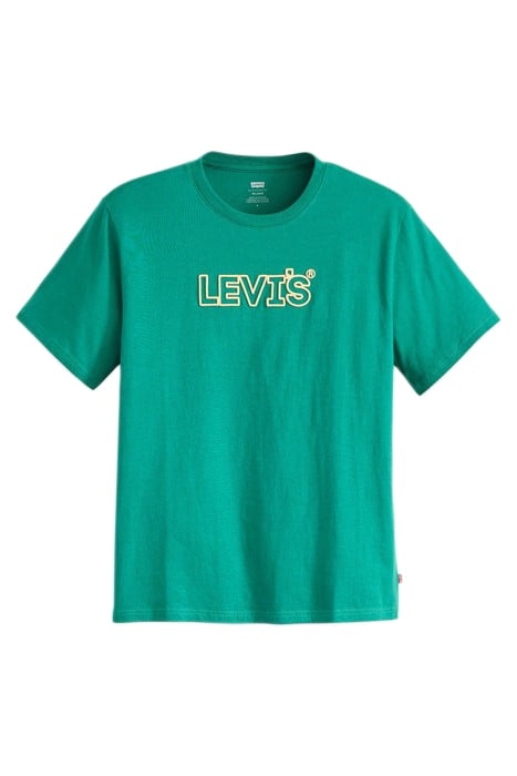 SS PRINTED T-SHIRT BLUE 3