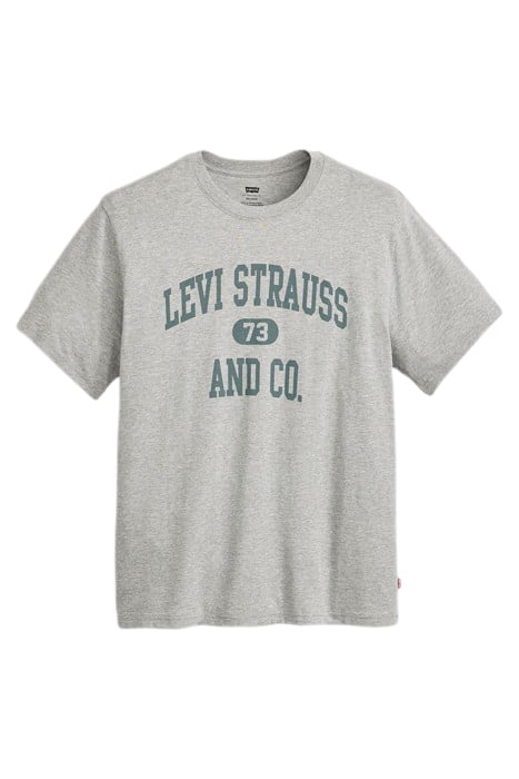 SS PRINTED T-SHIRT GREY 3