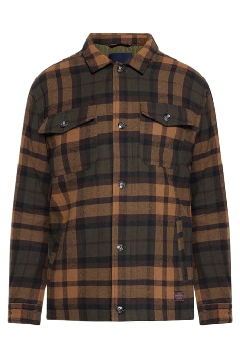 JESSESI QUILT IVY GREEN MELANGE 4