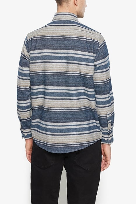 STARSI FLANNEL DEEP MARINE 2