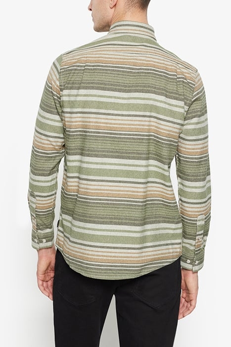 STARSI FLANNEL FULL GREEN 2