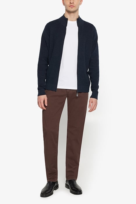 CONNORSI STRUCTURE CARDIGAN+ DEEP MARINE MELANGE 3