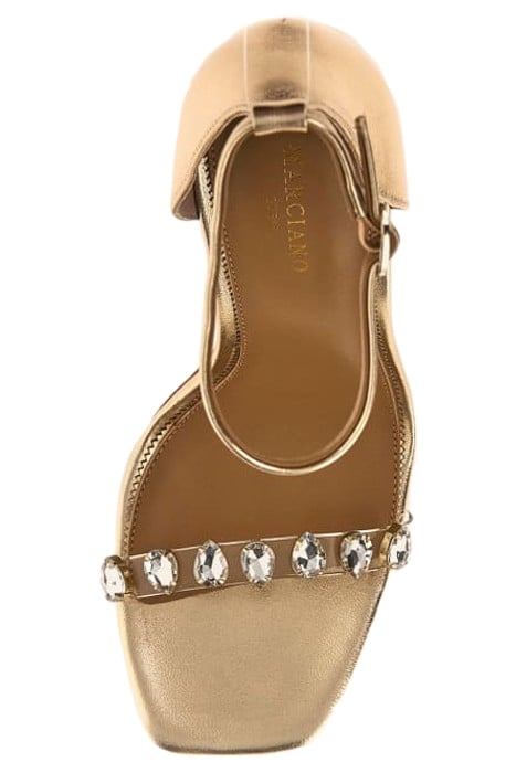 MOORE SANDAL GOLD 3