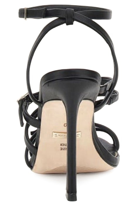 IVY SANDAL JET BLACK 3