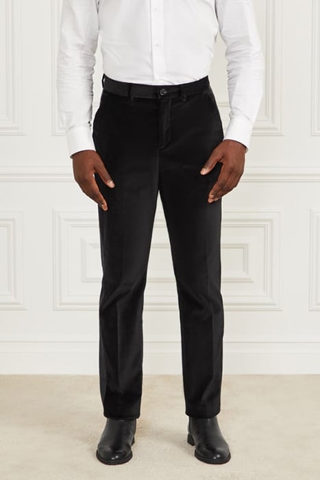 WARREN SMOKING PANT JET BLACK SUIT 1