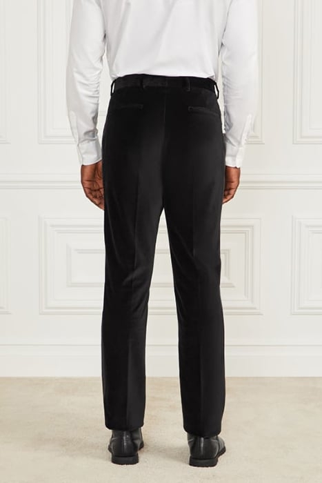 WARREN SMOKING PANT JET BLACK SUIT 2
