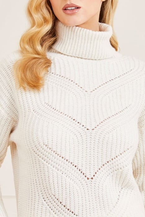 MICHELLE HIGH NECK S PALE PEARL 5