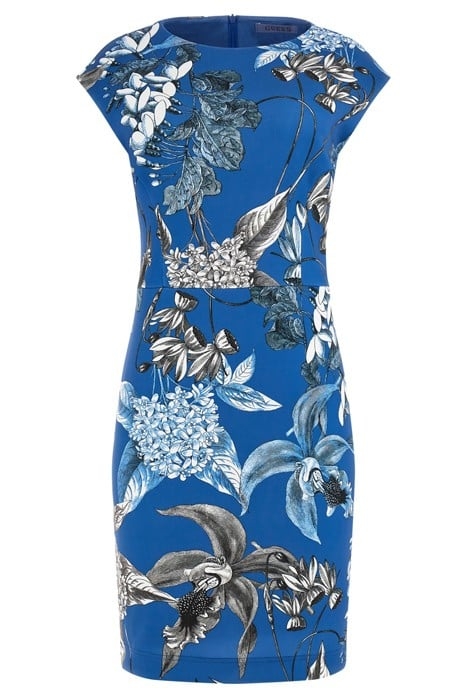 SL SCUBA VAL DRESS PHANTOM FLORA PRINT 1