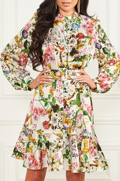 BLAIR DRESS BOTANICAL GARDEN PRINT 1