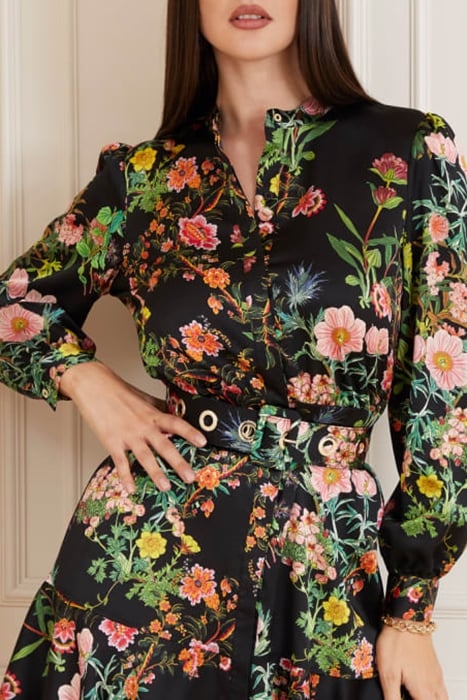 BLAIR DRESS BLACK BEAUTY PRINT 6