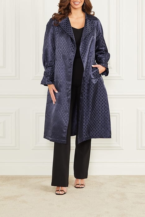 MONOGRAM TRENCH SECRET BLUE 5
