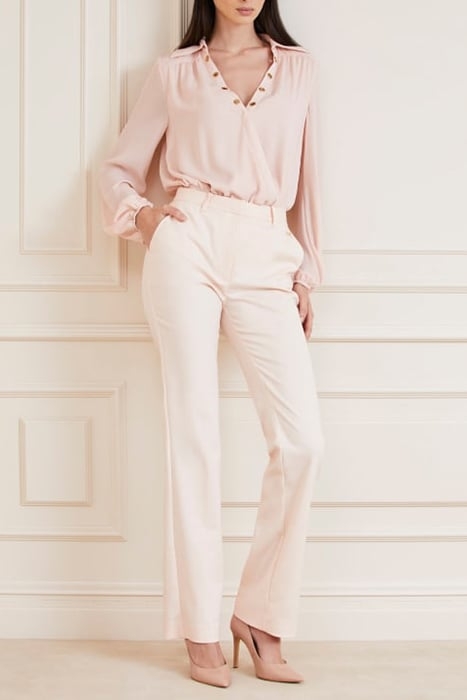 FRANCA FLARE PANT BLUSH BREEZE 5