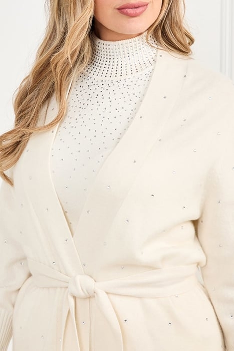 ELIEN CARDIGAN PALE PEARL 6