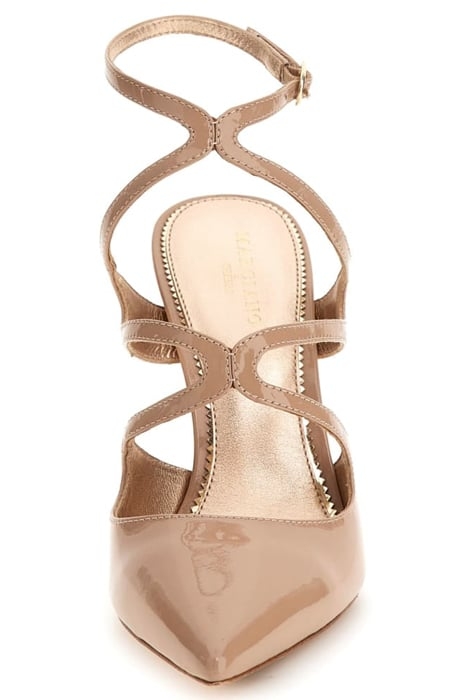 FLORIA SLING BACK NUDE SAND 5