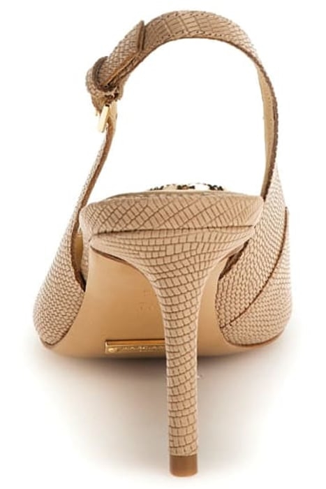 KABAIL SLING BACK LIZARD MILK 5