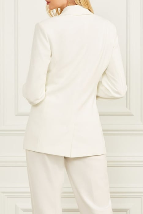 MOIRA BLAZER PALE PEARL 2