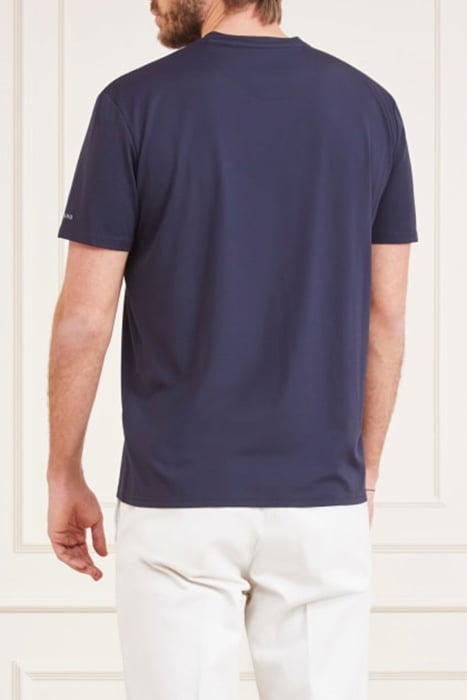 SS CN STRIPE & LOGO SMART BLUE 2